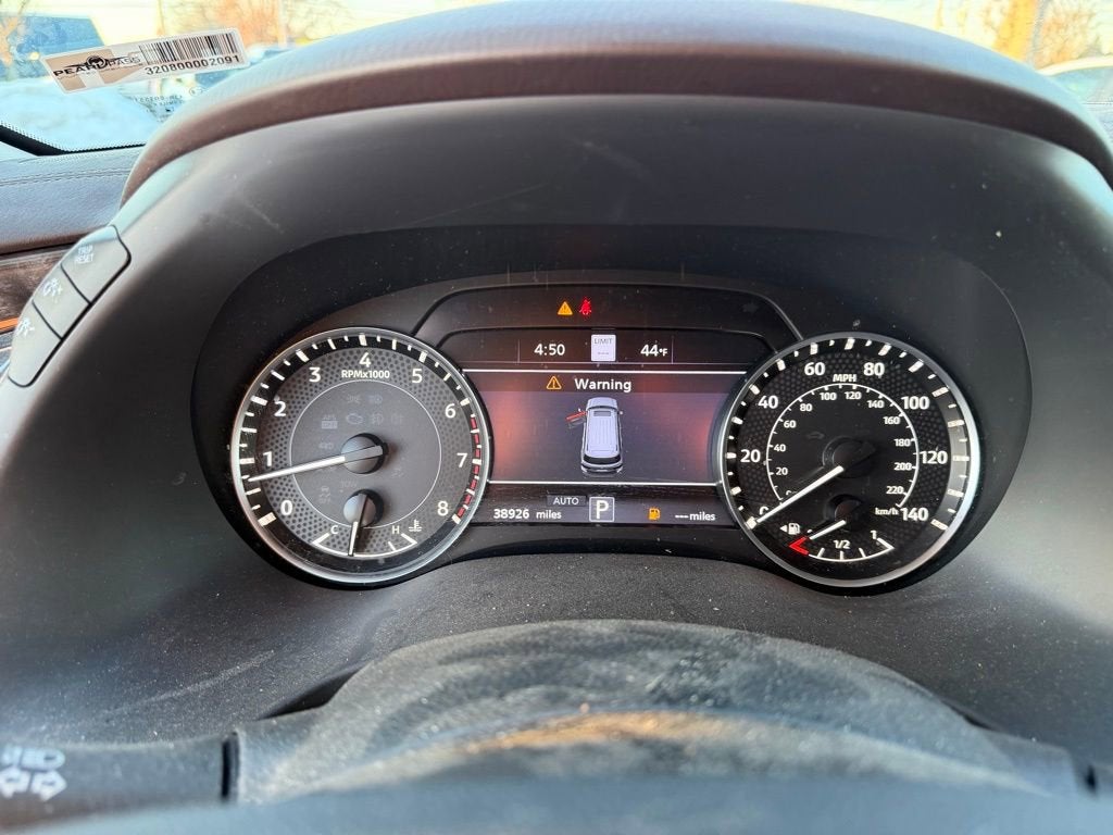 2023 Nissan Armada Platinum