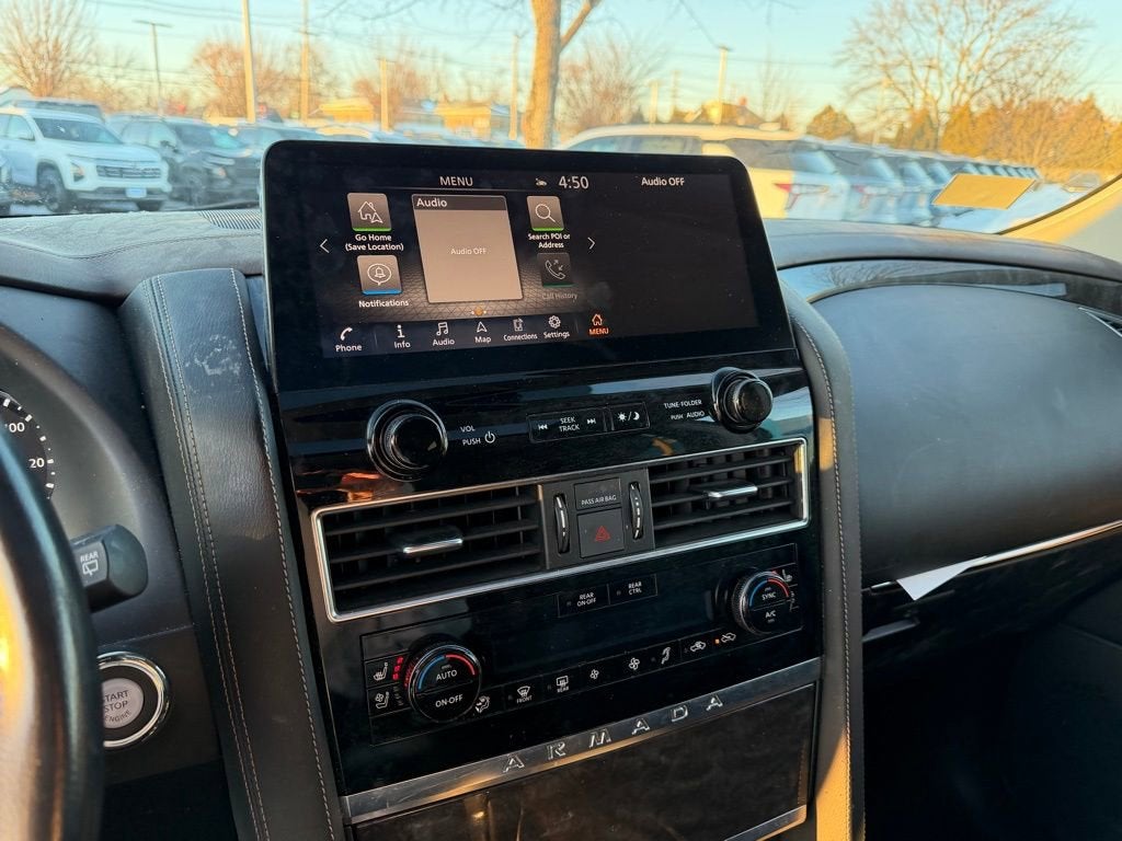 2023 Nissan Armada Platinum