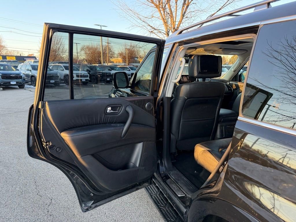 2023 Nissan Armada Platinum