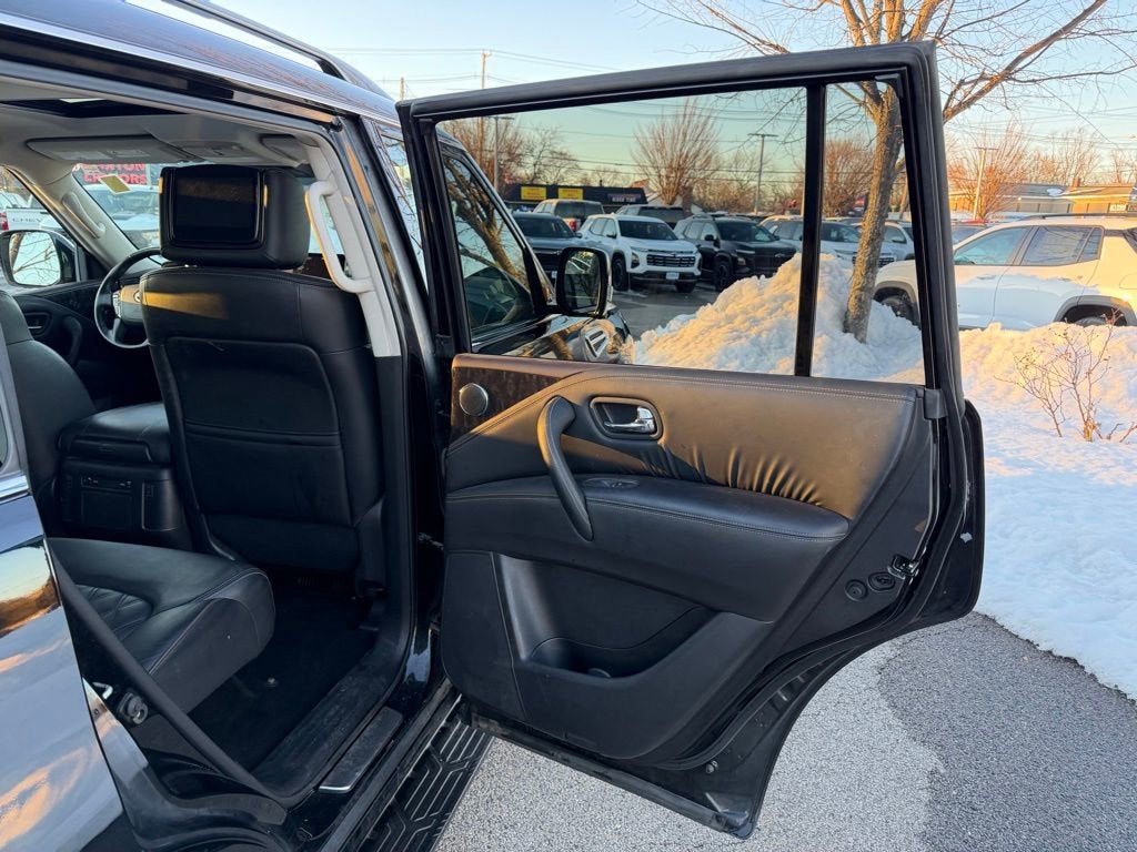 2023 Nissan Armada Platinum