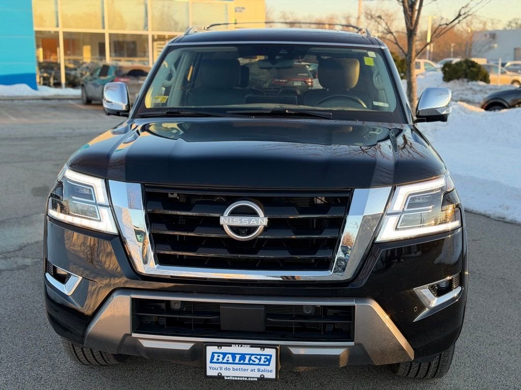 2023 Nissan Armada Platinum