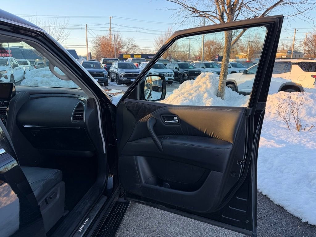 2023 Nissan Armada Platinum