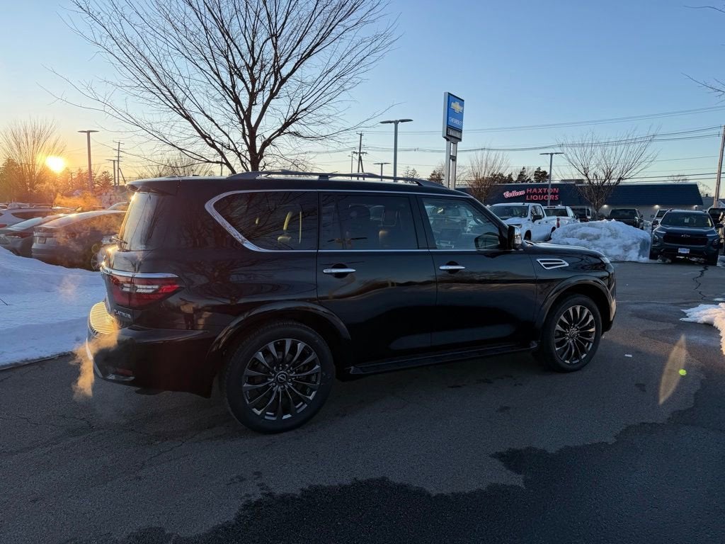 2023 Nissan Armada Platinum