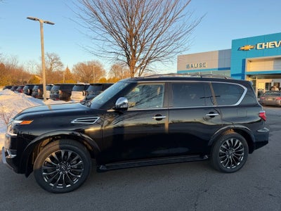 2023 Nissan Armada Platinum