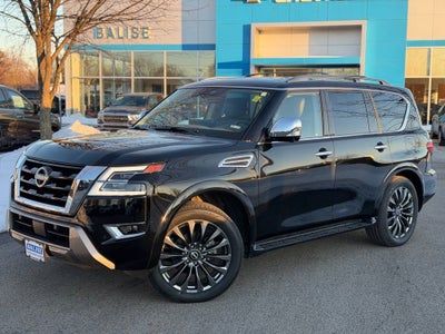 2023 Nissan Armada Platinum