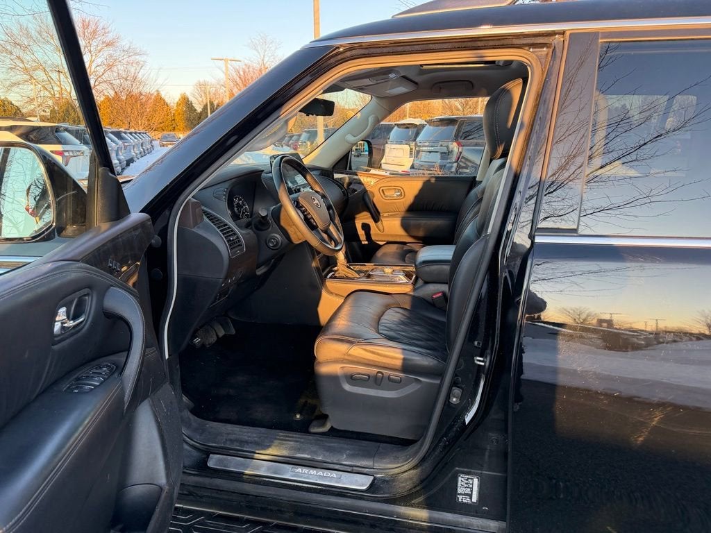 2023 Nissan Armada Platinum