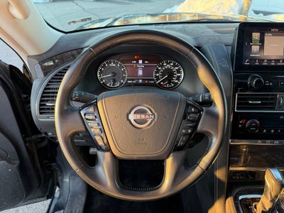 2023 Nissan Armada Platinum