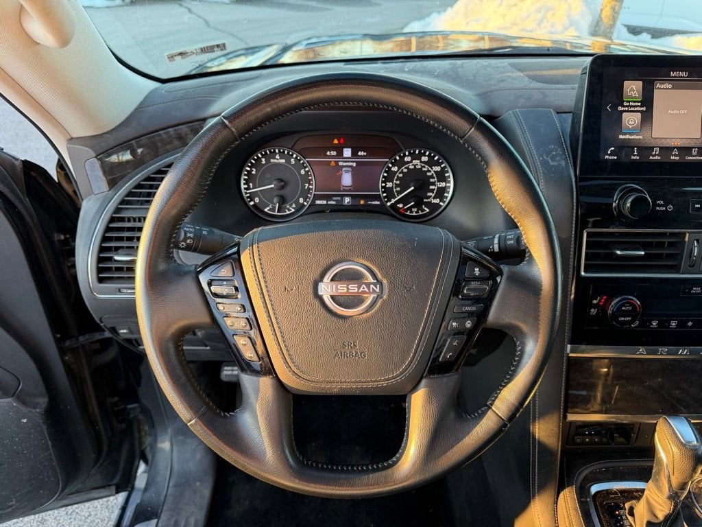 2023 Nissan Armada Platinum