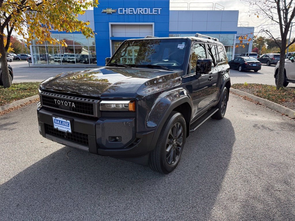 2025 Toyota Land Cruiser 1958