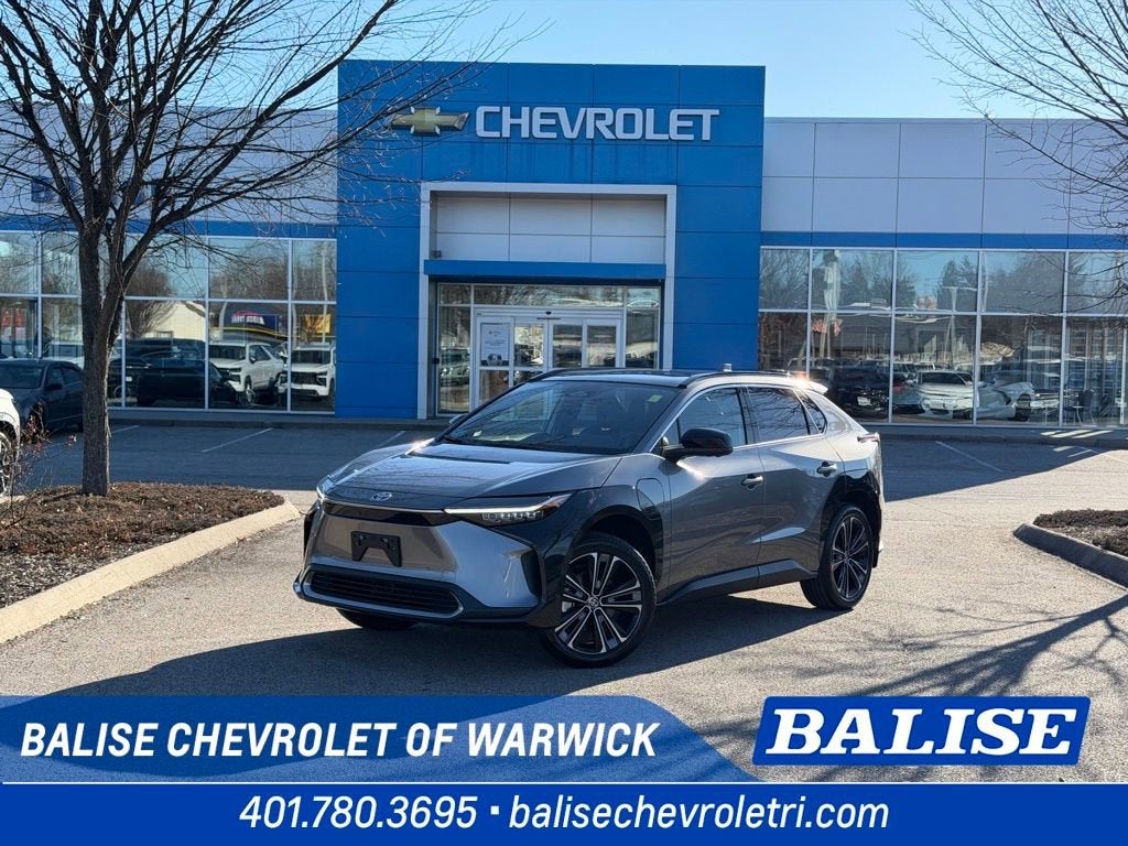 2025 Toyota bZ4X XLE