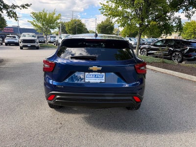 2024 Chevrolet Trax LS