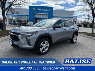 2024 Chevrolet Trax LS