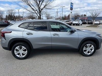 2024 Chevrolet Trax LS