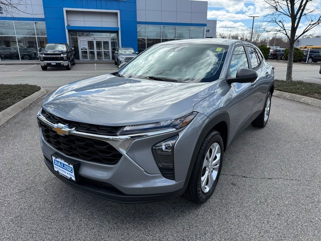 2024 Chevrolet Trax LS