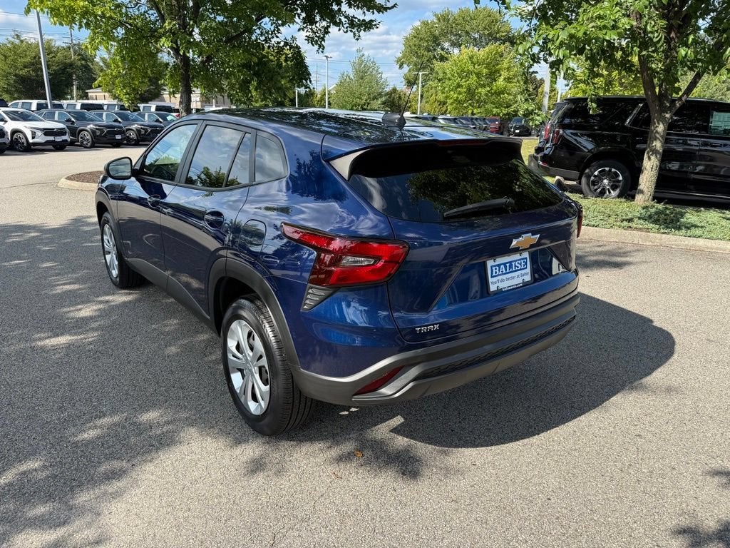 2024 Chevrolet Trax LS