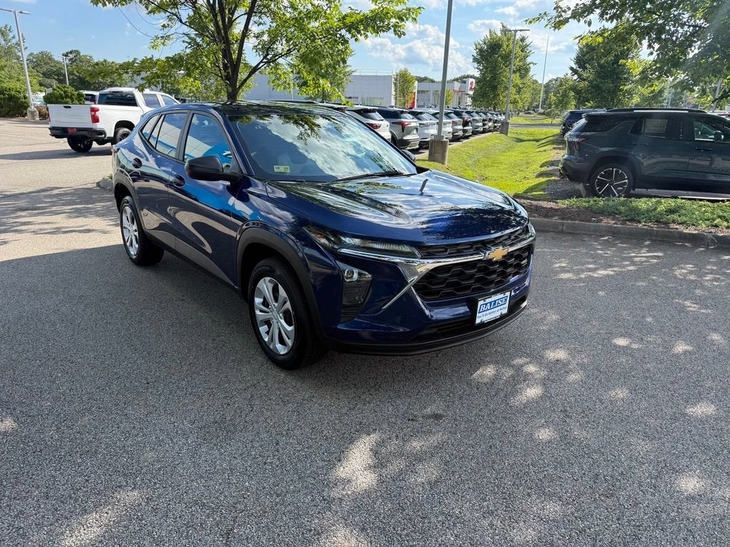 2024 Chevrolet Trax LS