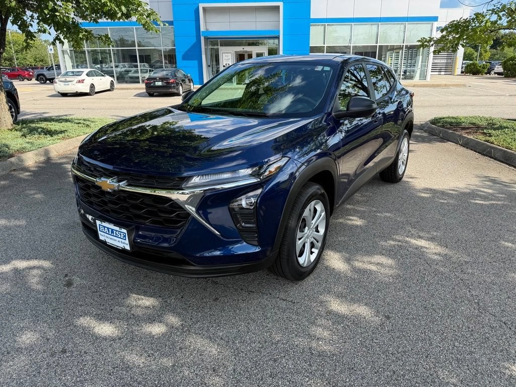 2024 Chevrolet Trax LS
