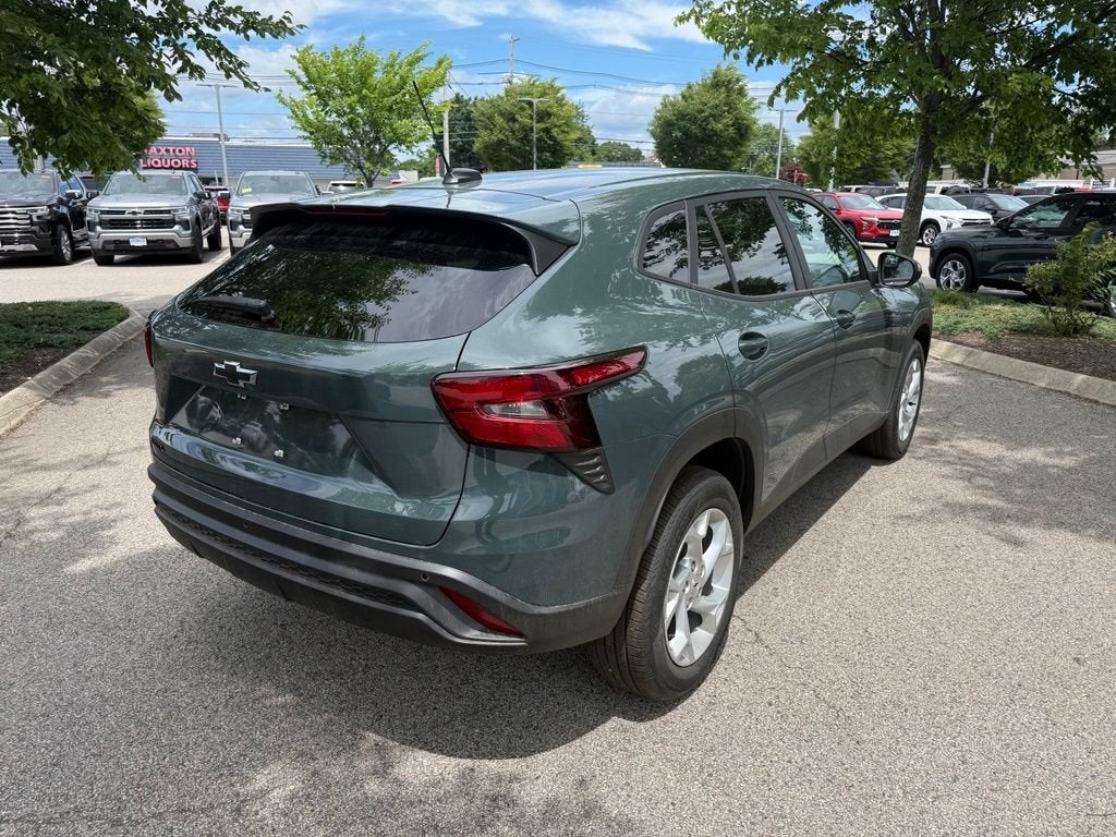 2026 Chevrolet Trax LS