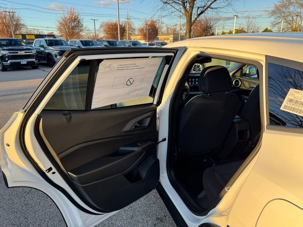 2026 Chevrolet Trax LS