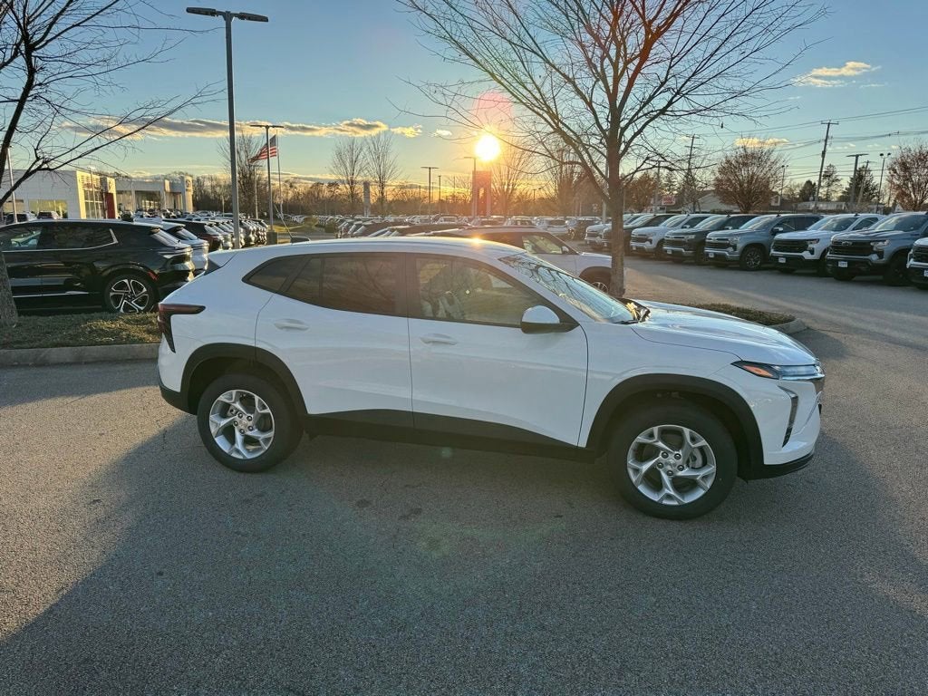 2026 Chevrolet Trax LS