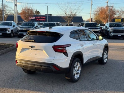 2026 Chevrolet Trax LS