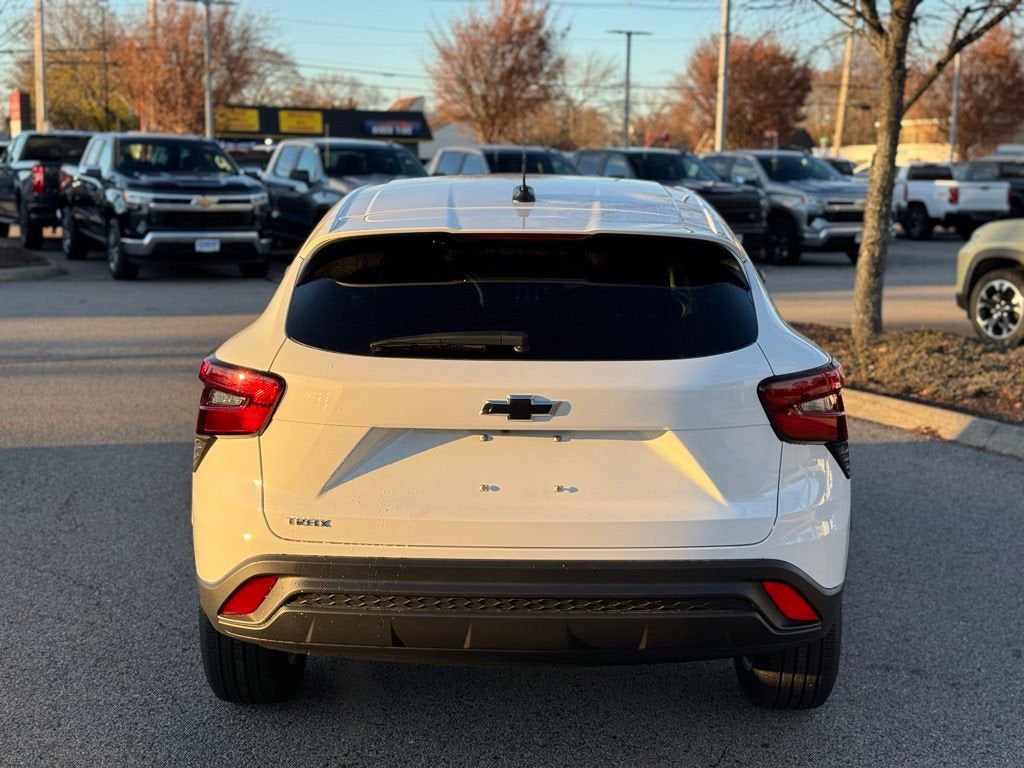2026 Chevrolet Trax LS