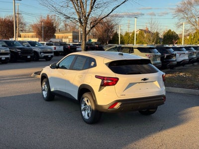 2026 Chevrolet Trax LS