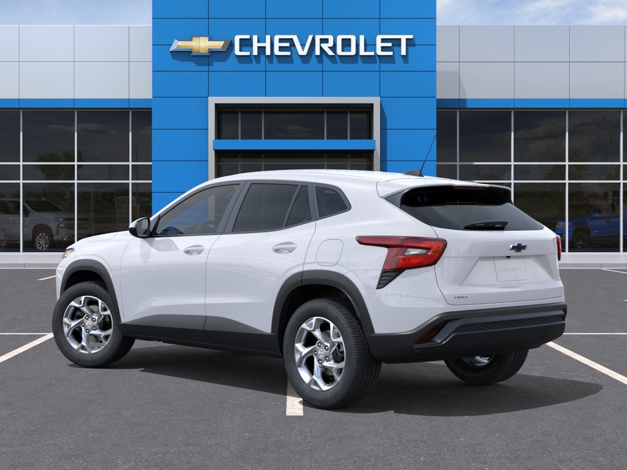 2026 Chevrolet Trax LS