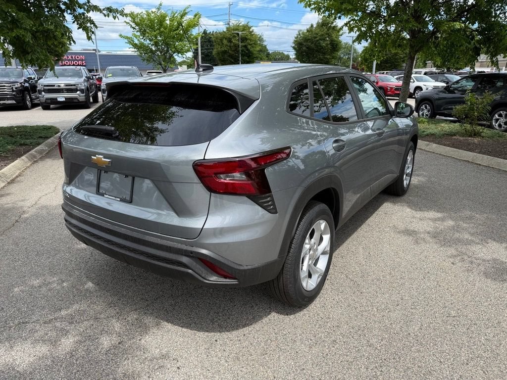2026 Chevrolet Trax LS