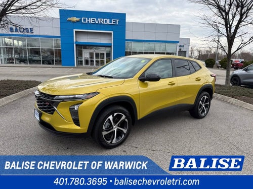 2024 Chevrolet Trax 1RS