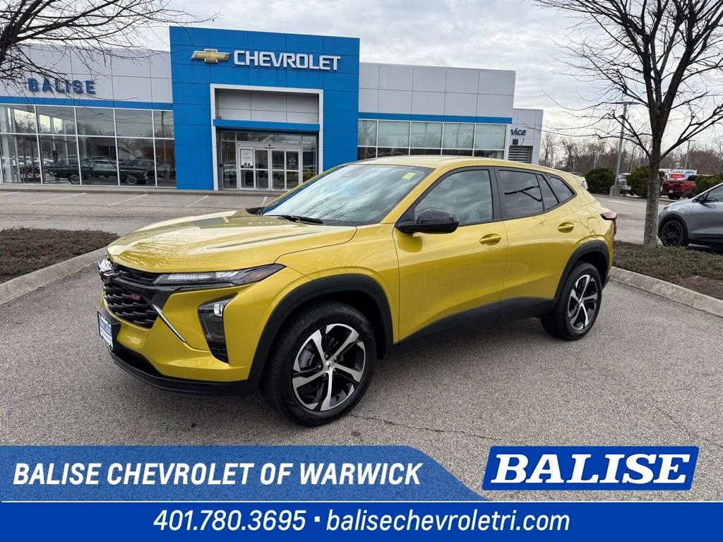 2024 Chevrolet Trax 1RS