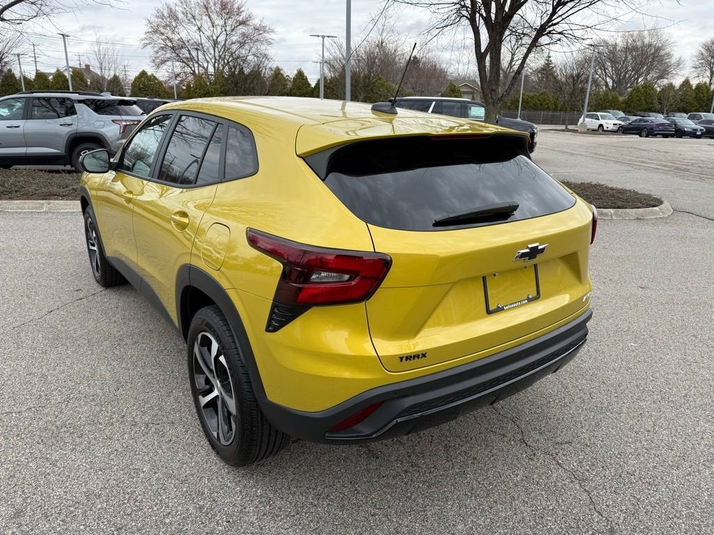 2024 Chevrolet Trax 1RS