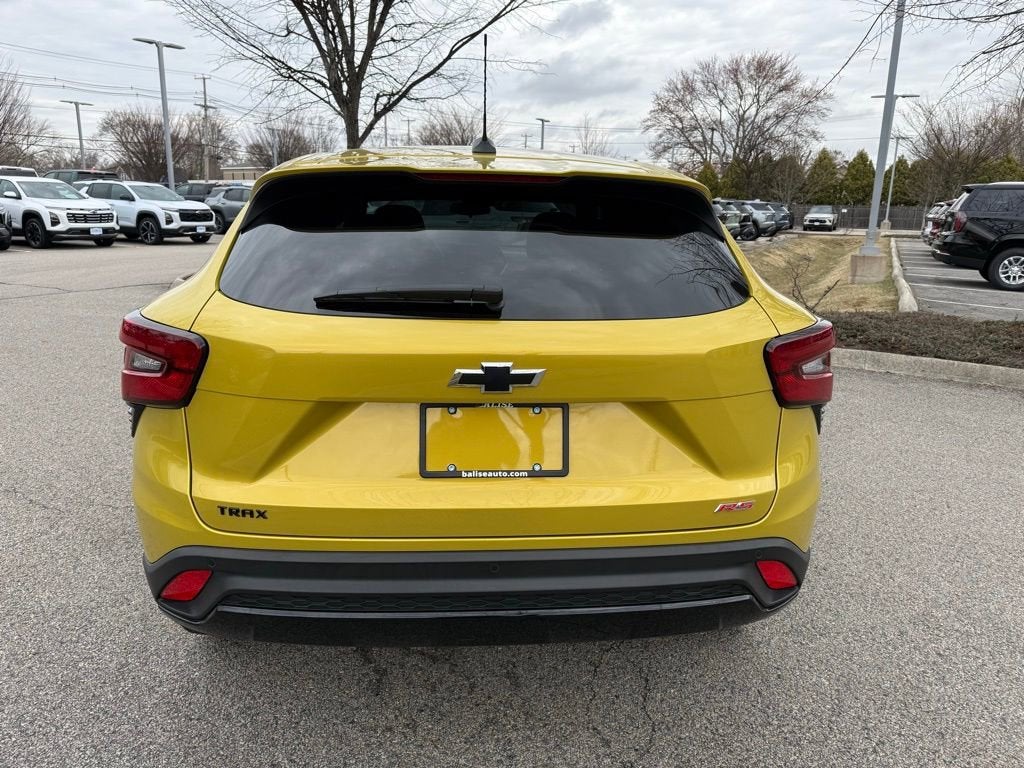 2024 Chevrolet Trax 1RS