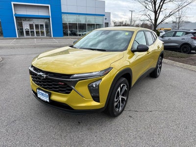 2024 Chevrolet Trax 1RS