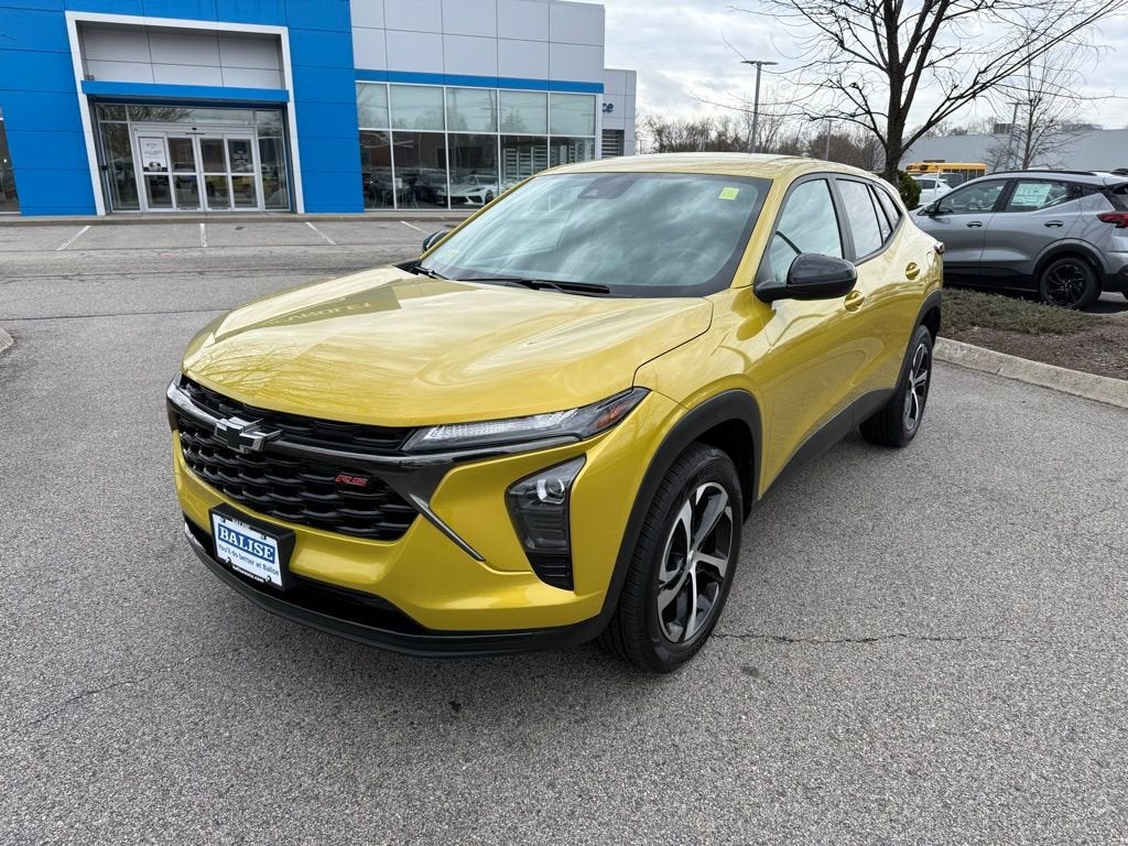 2024 Chevrolet Trax 1RS