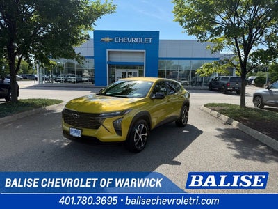 2024 Chevrolet Trax 1RS