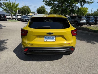 2024 Chevrolet Trax 1RS