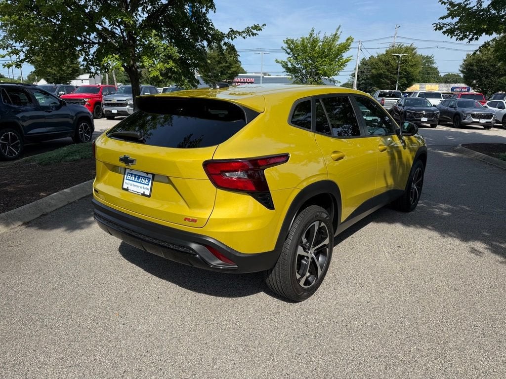 2024 Chevrolet Trax 1RS