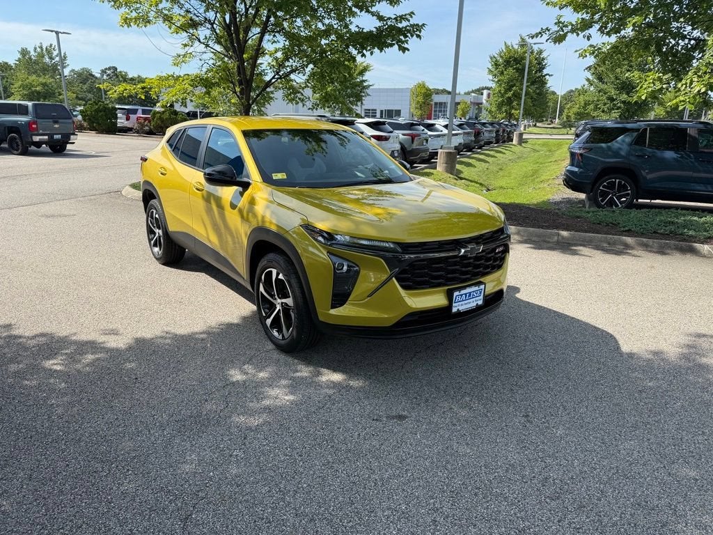 2024 Chevrolet Trax 1RS