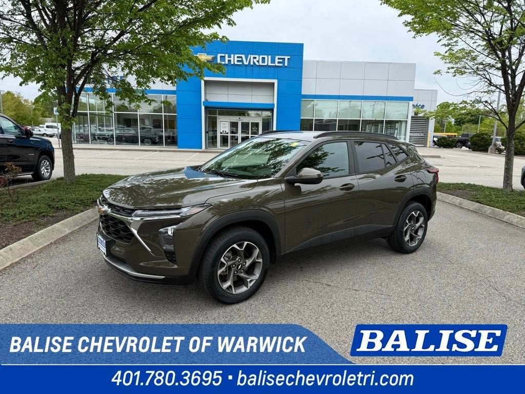 2024 Chevrolet Trax LT's photo