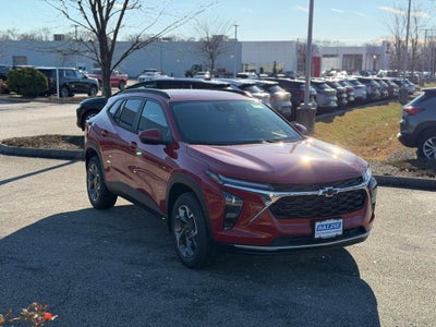 2026 Chevrolet Trax LT