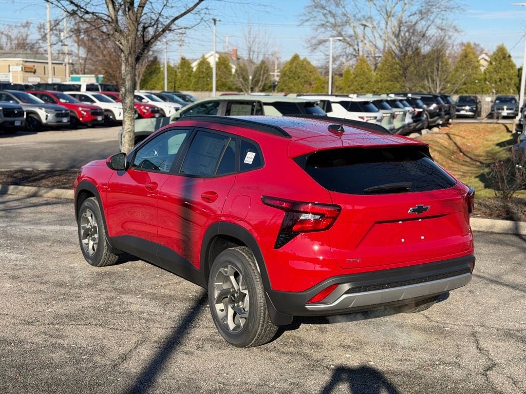 2026 Chevrolet Trax LT