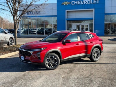 2026 Chevrolet Trax LT