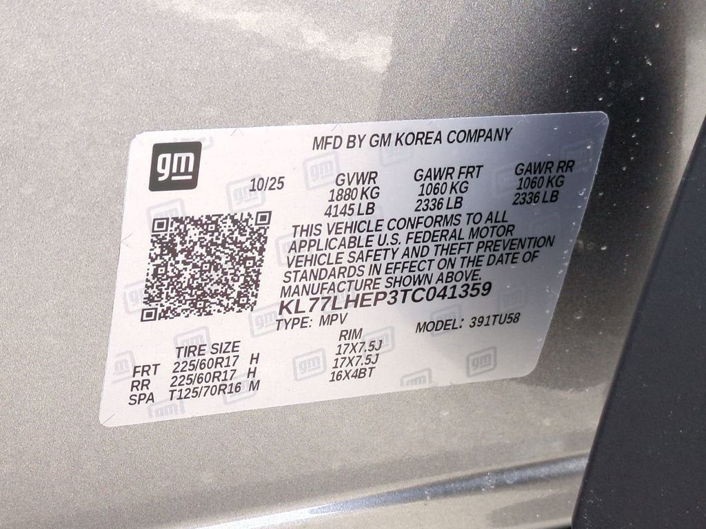 2026 Chevrolet Trax LT
