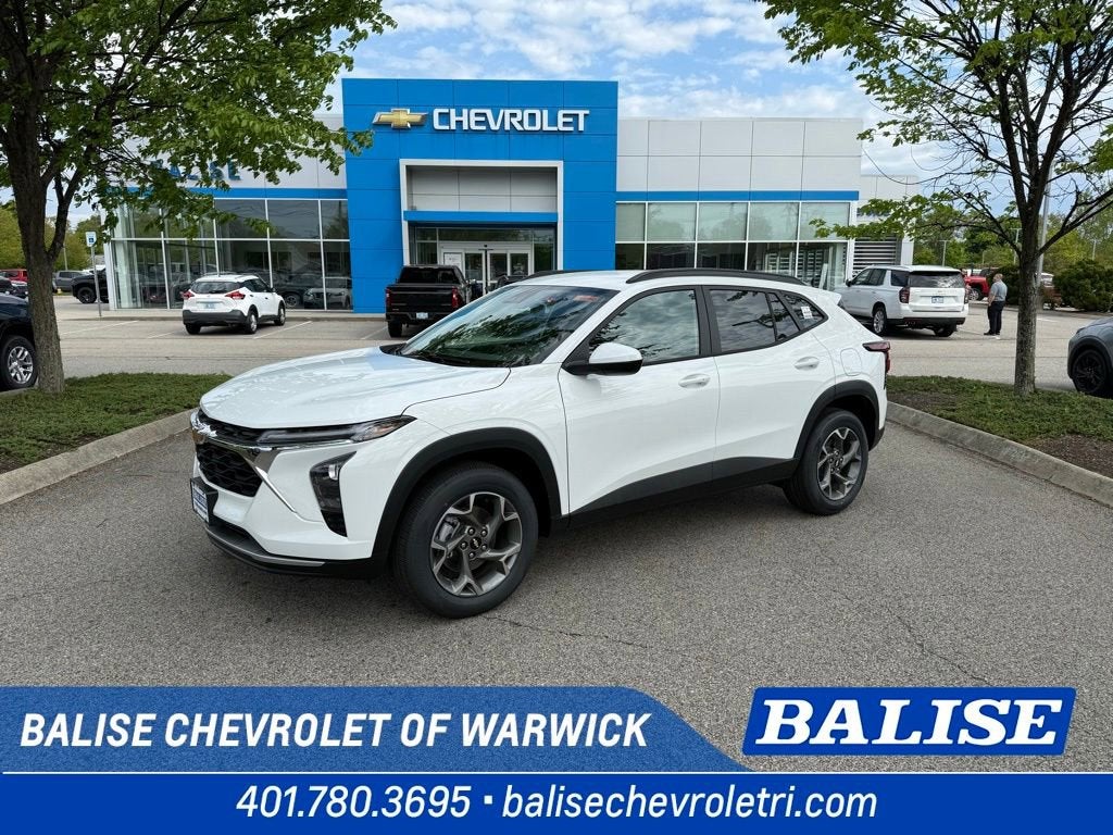 2026 Chevrolet Trax LT's photo