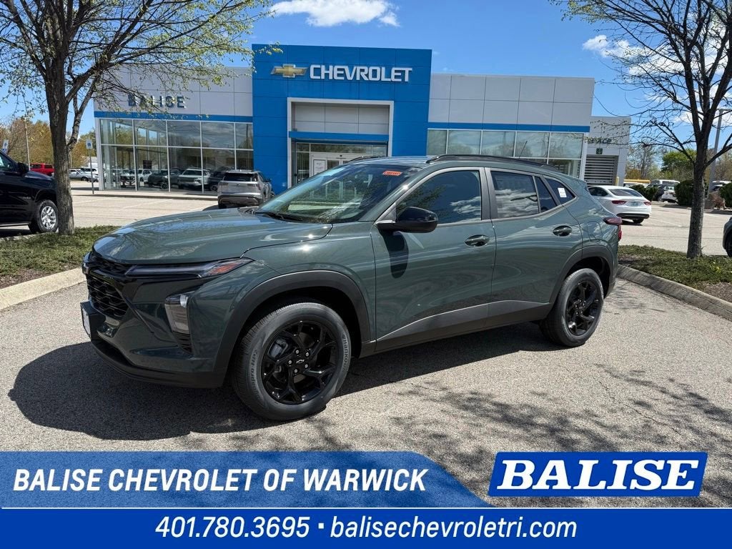 2026 Chevrolet Trax LT
