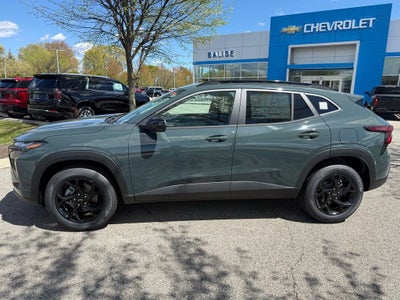 2026 Chevrolet Trax LT