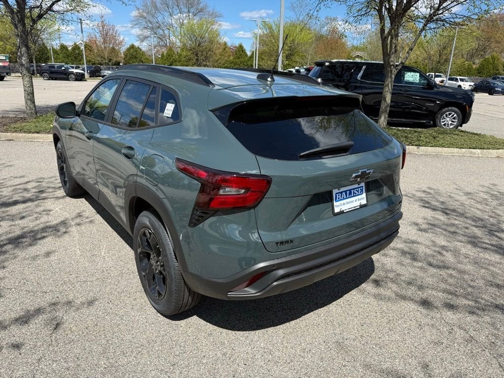 2026 Chevrolet Trax LT