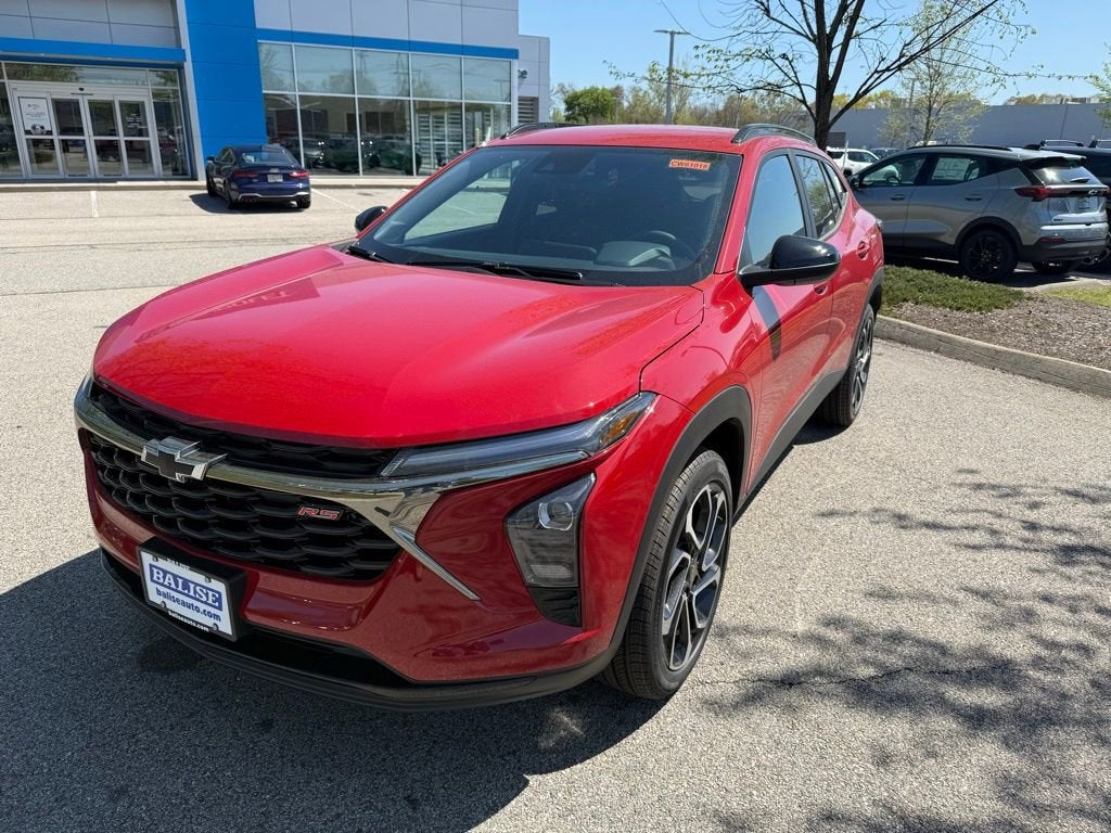 2026 Chevrolet Trax 2RS