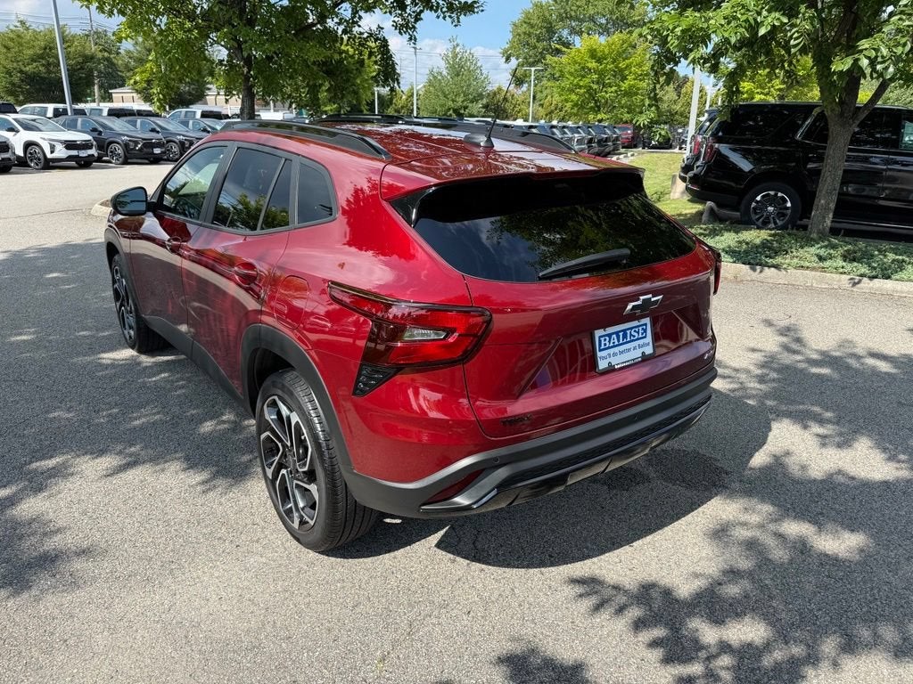 2025 Chevrolet Trax 2RS